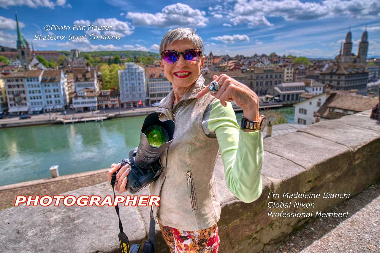 I'm MADELEINE BIANCHI! The Photographer of Skatetrix Sport Company! A proud Global Nikon Professional Member!