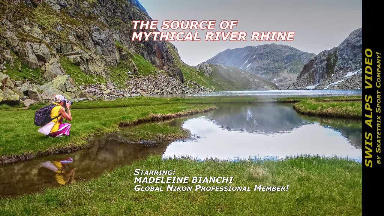 At Source Of Mythical Rhine Badus Video