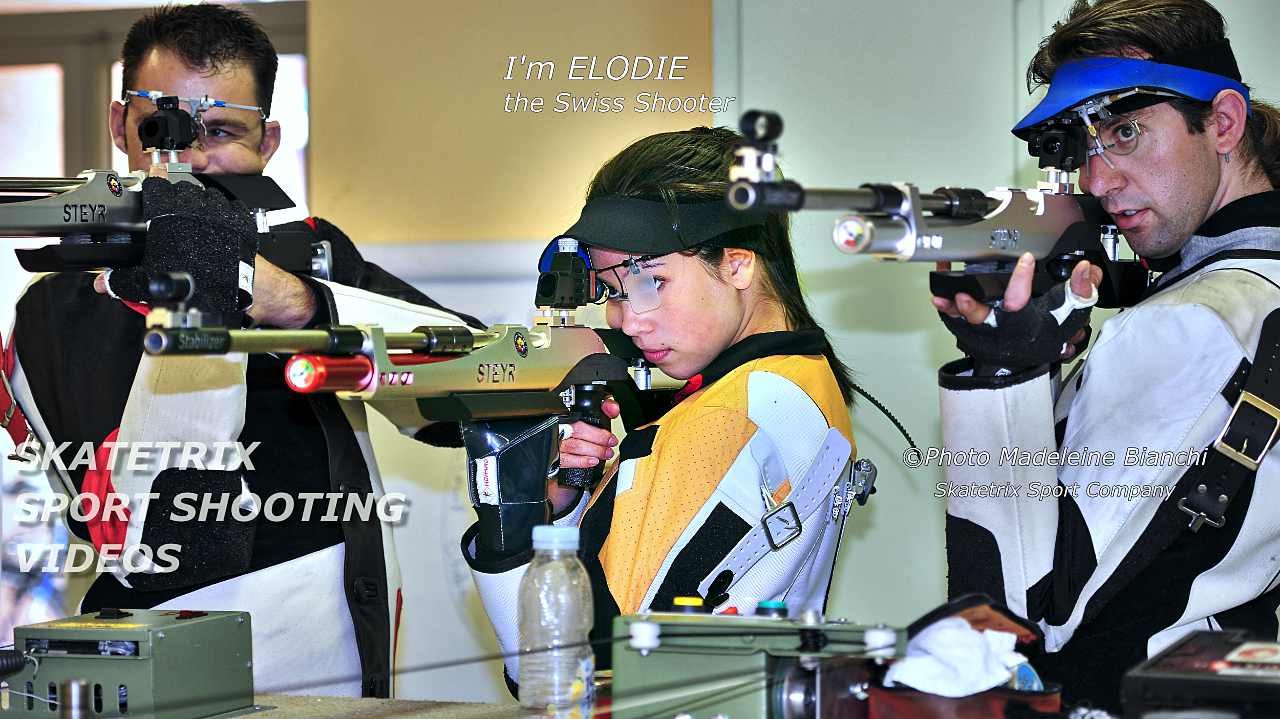Elodie Sewer And Swiss Air Gun Shooter Team 16X9 10 09 26