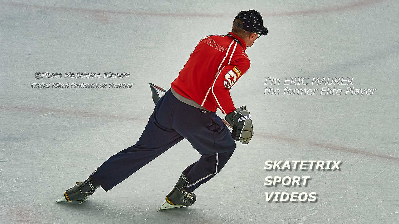 Eric Maurer Ice Hockey Player Curves 16X9